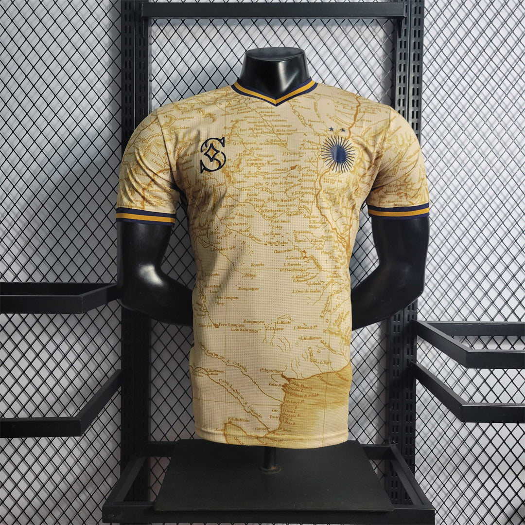 Argentina Commemorative Edition Golden player version tm