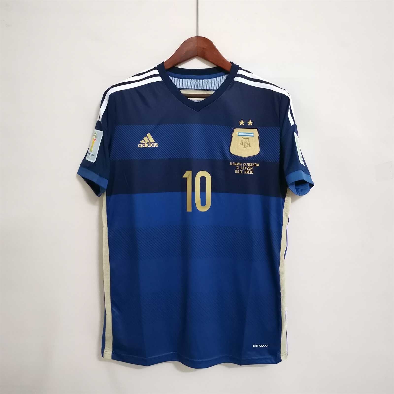 Argentina away retro 2014 tm