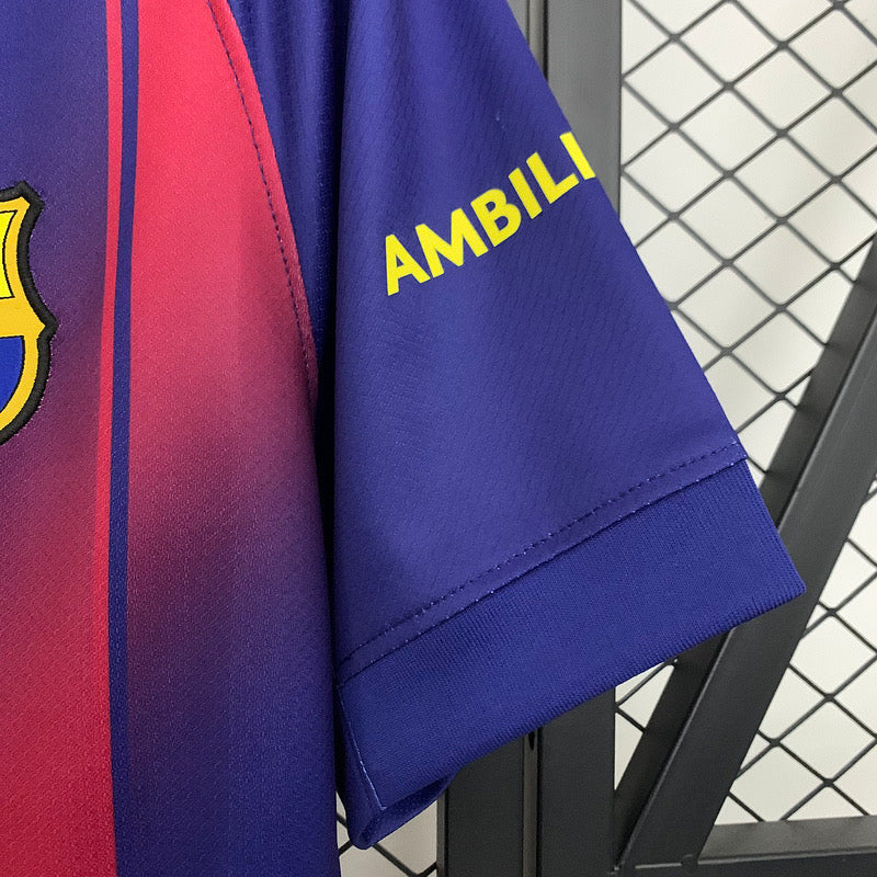 Barcelona home soccer fan jersey 25-26