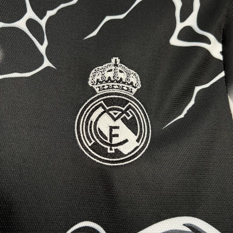 Real Madrid Special Edition Black Jersey 2024/25 tm