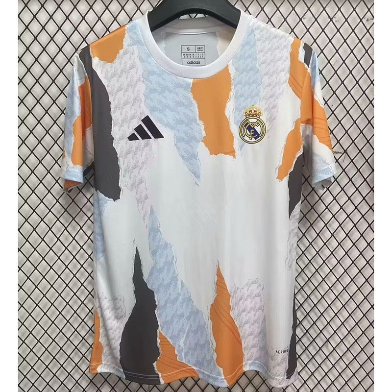 REAL MADRID COLORBLOCK TRAINING JERSEY 2024/2025