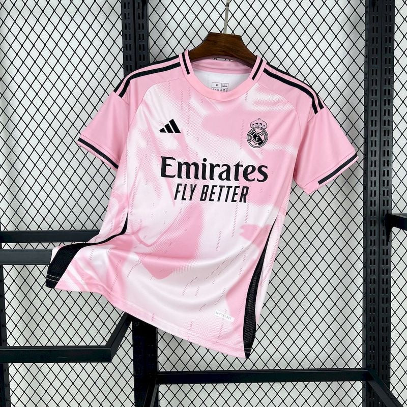 REAL MADRID SPECIAL EDITION PINK AND WHITE 2024/2025