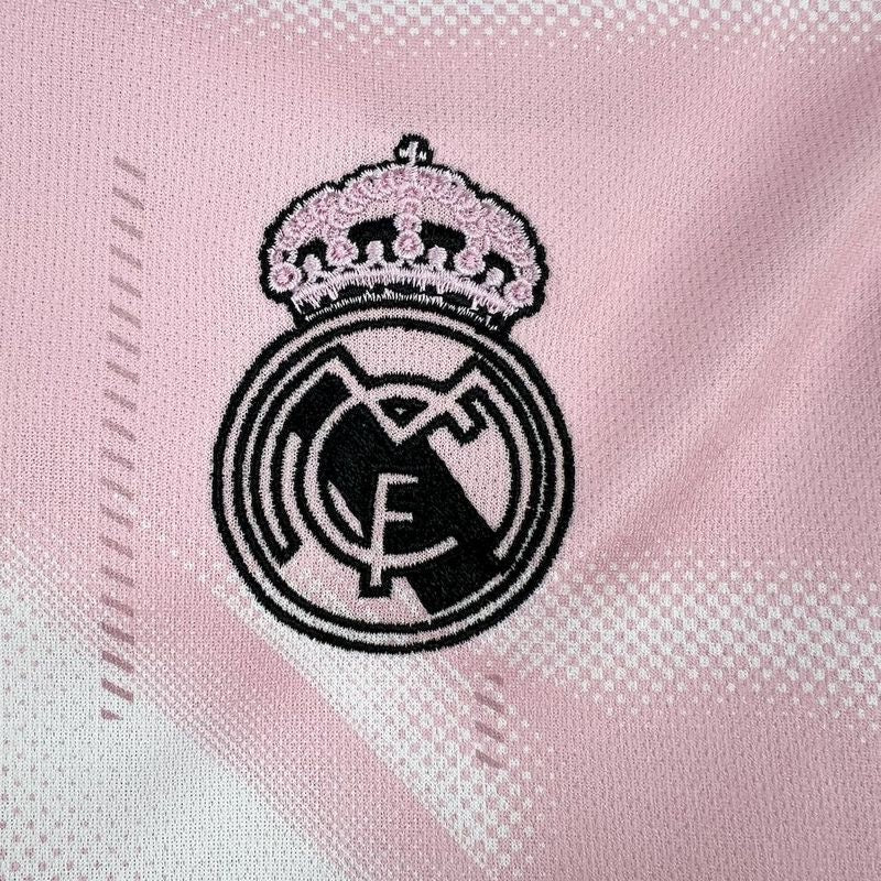 REAL MADRID SPECIAL EDITION PINK AND WHITE 2024/2025