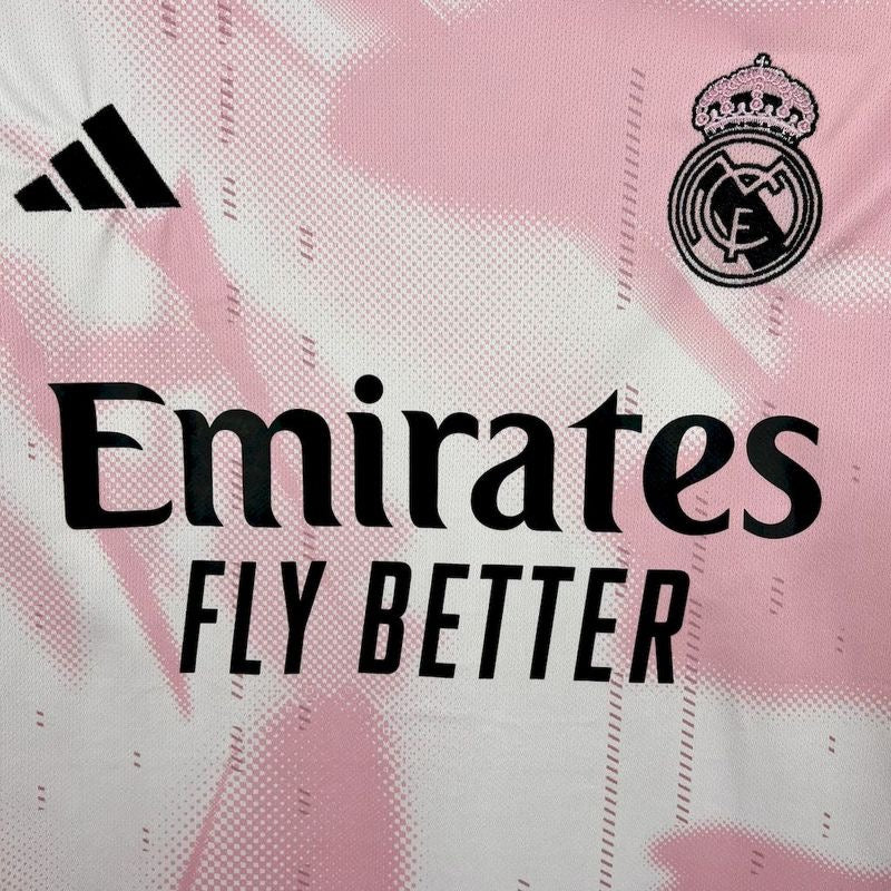REAL MADRID SPECIAL EDITION PINK AND WHITE 2024/2025
