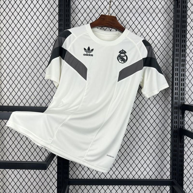 REAL MADRID SPECIAL EDITION WHITE JERSEY 2024/2025 tm
