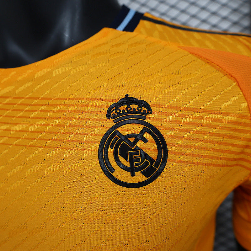 REAL MADRID AWAY ORANGE PLAYER VERSION 2024/2025 tm