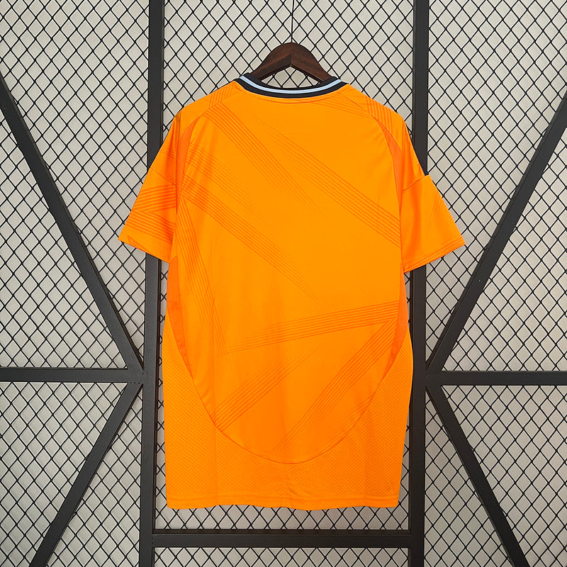 REAL MADRID AWAY ORANGE FAN VERSION 2024/2025 tm