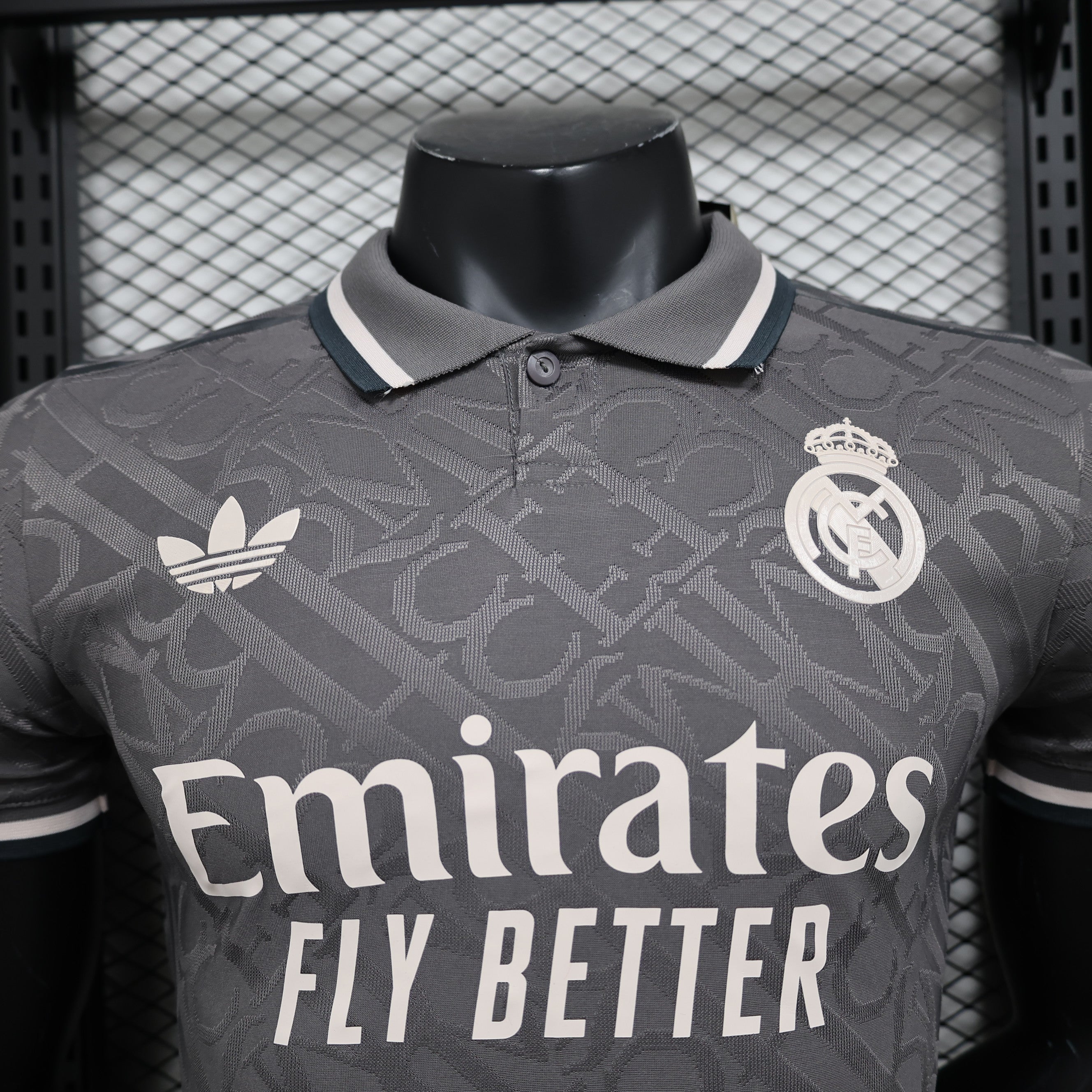 Real Madrid Third Away Player version 2024/2025 tm