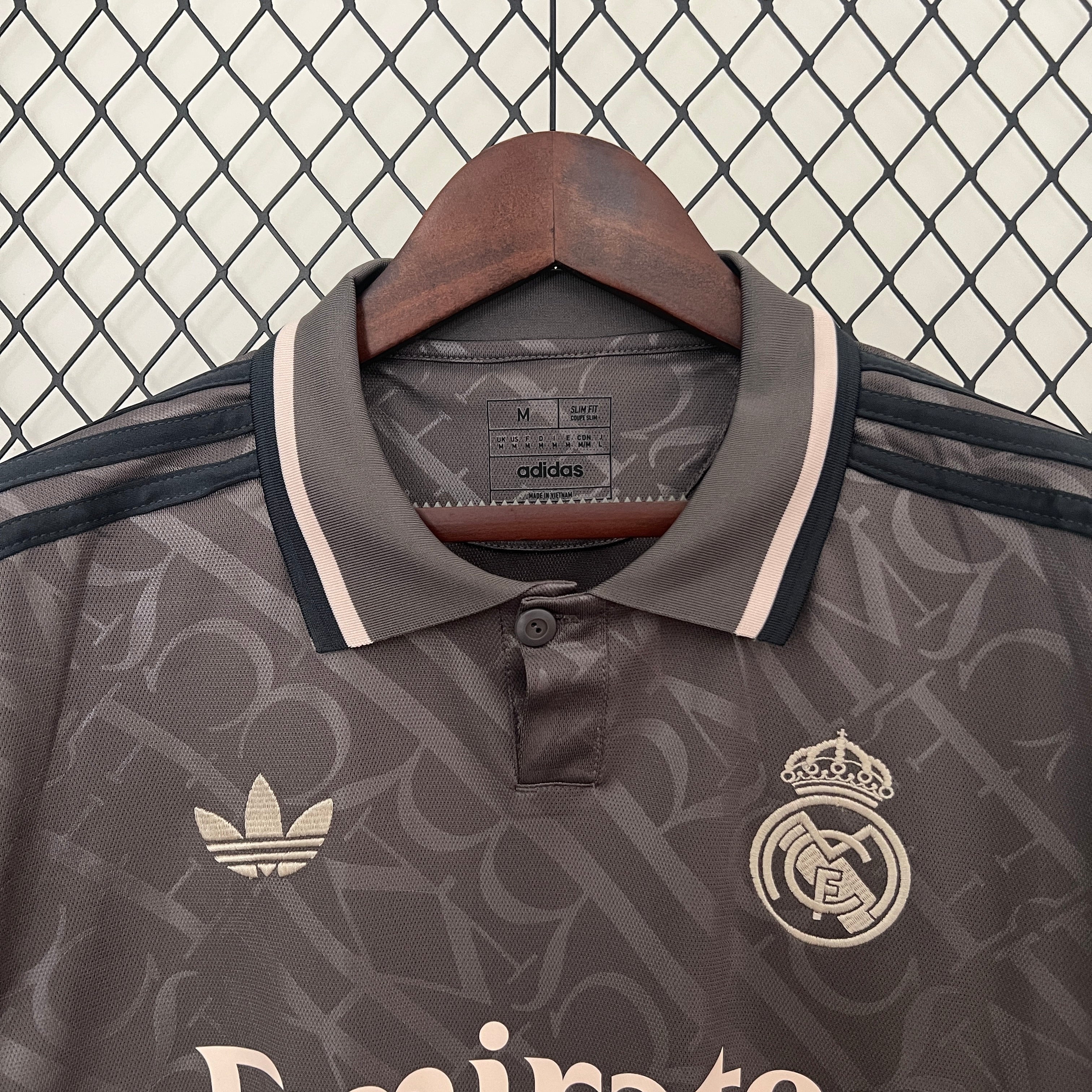 Real Madrid Third Black Jersey fan 2024/2025 tm