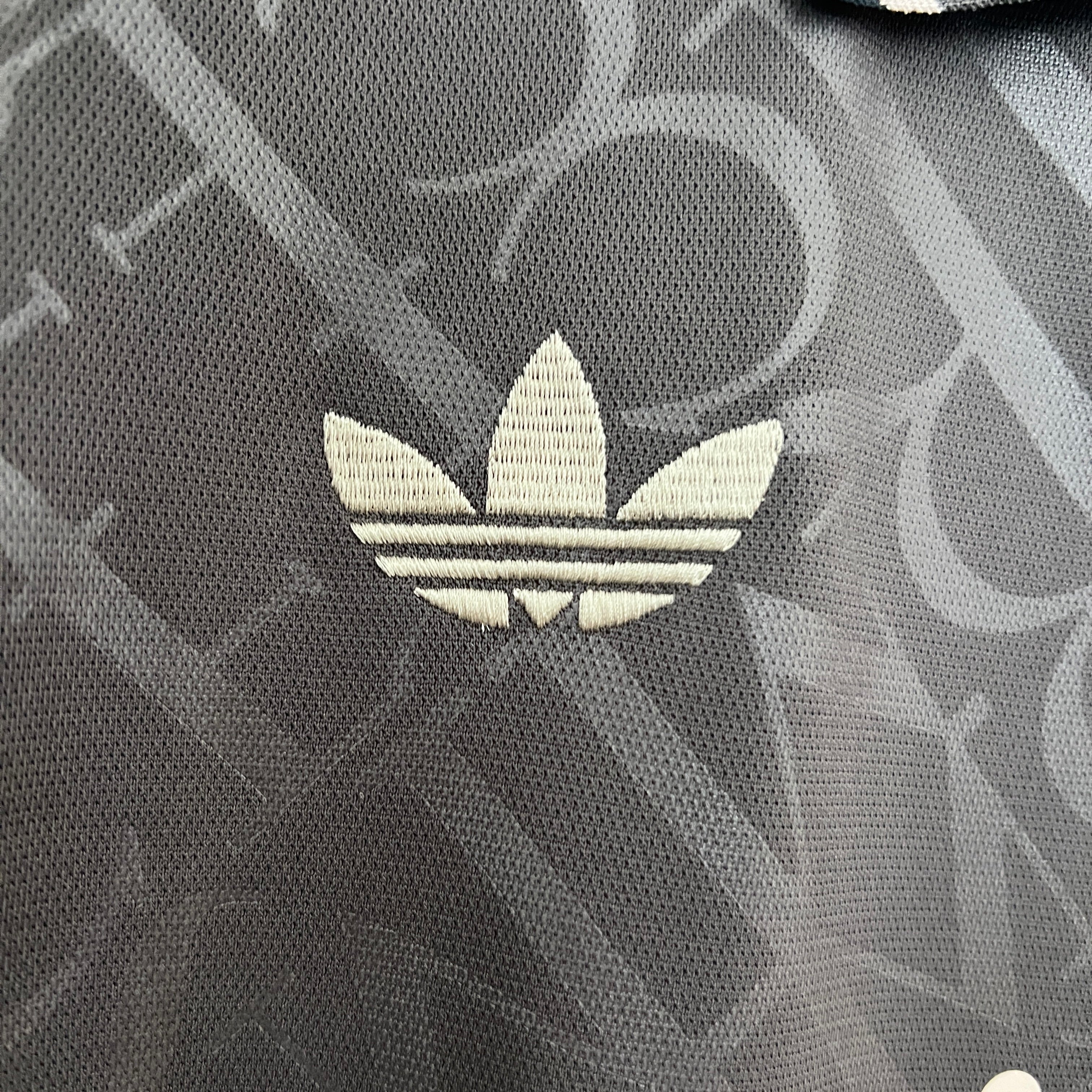 Real Madrid Third Black Jersey fan 2024/2025 tm