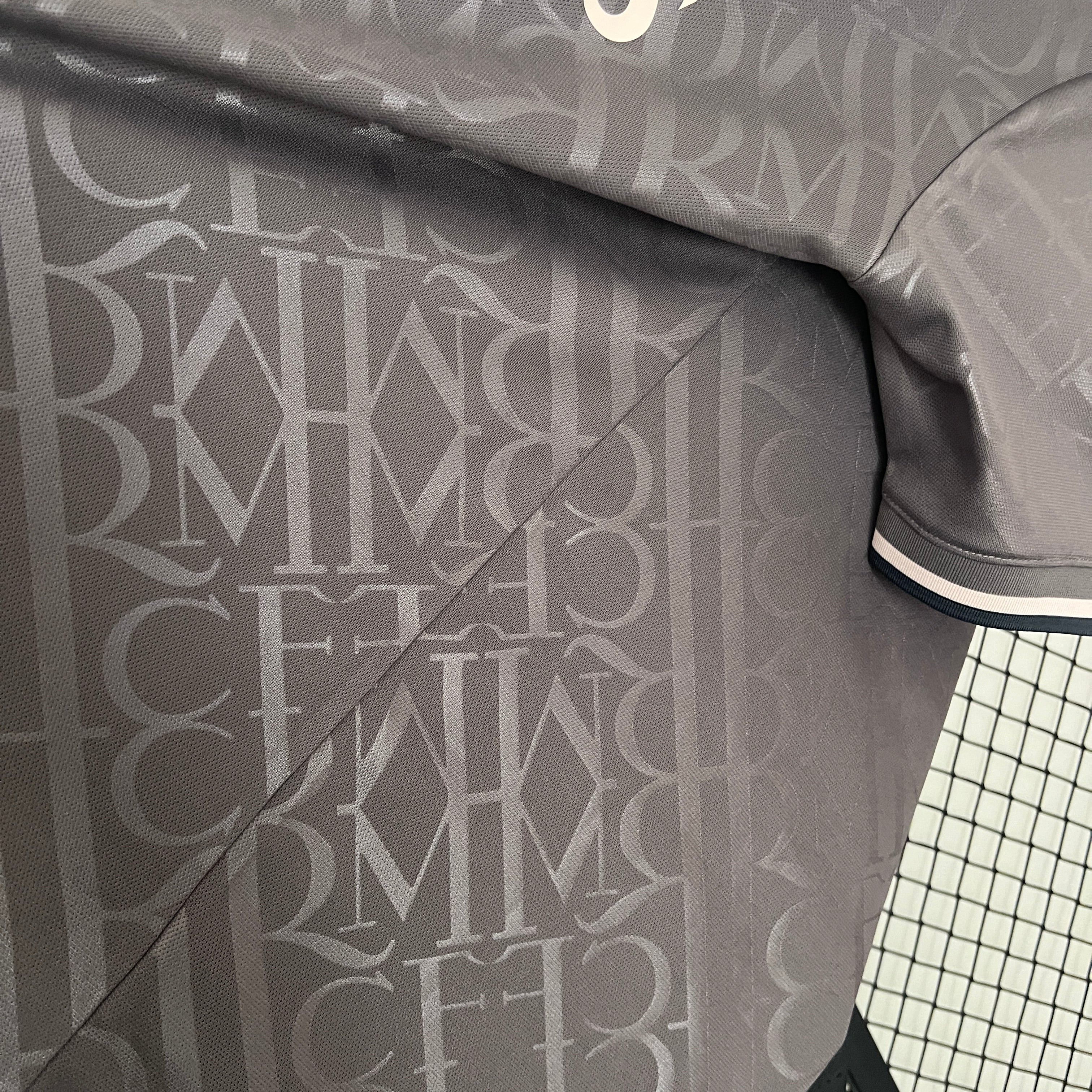 Real Madrid Third Black Jersey fan 2024/2025 tm