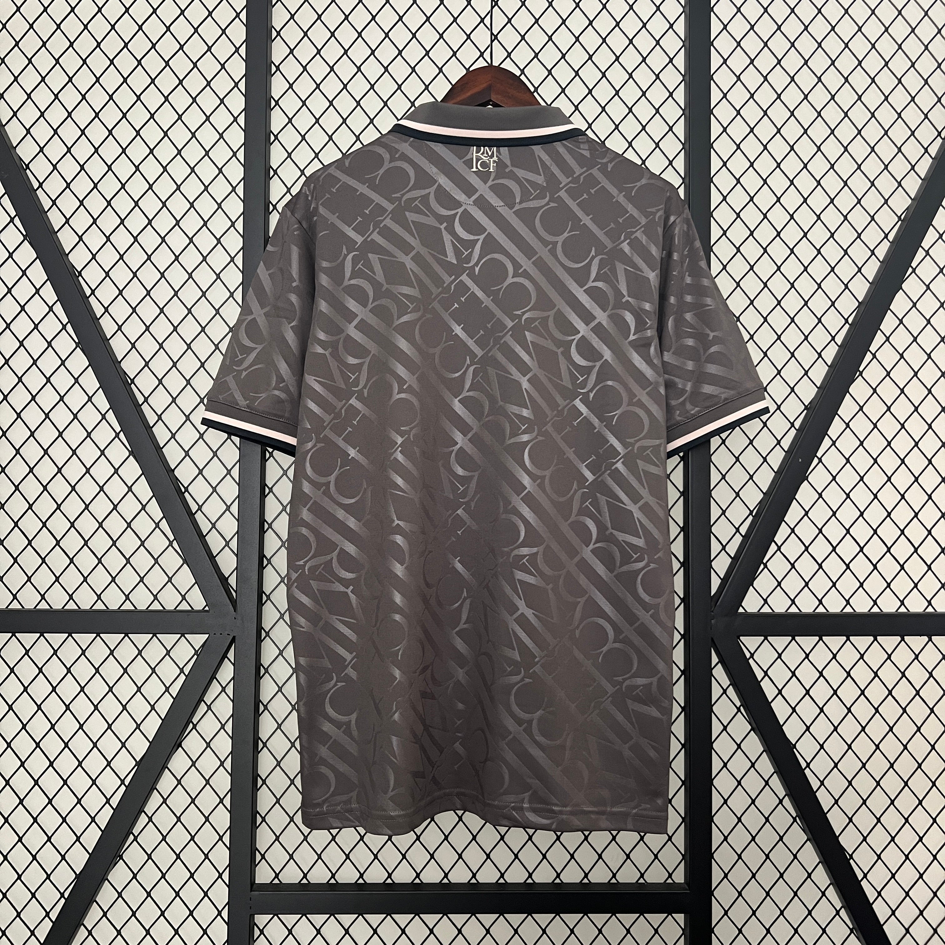 Real Madrid Third Black Jersey fan 2024/2025 tm