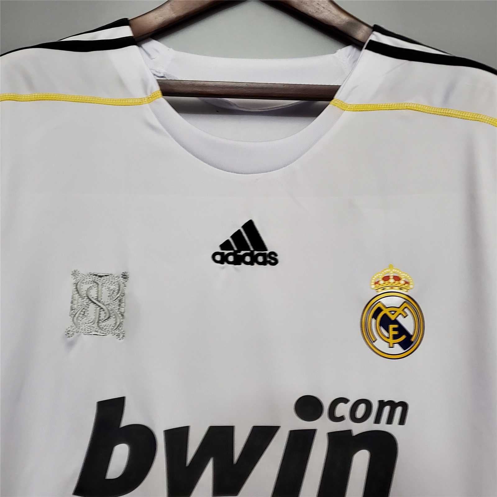 REAL MADRID RETRO HOME 2009/2010 tm