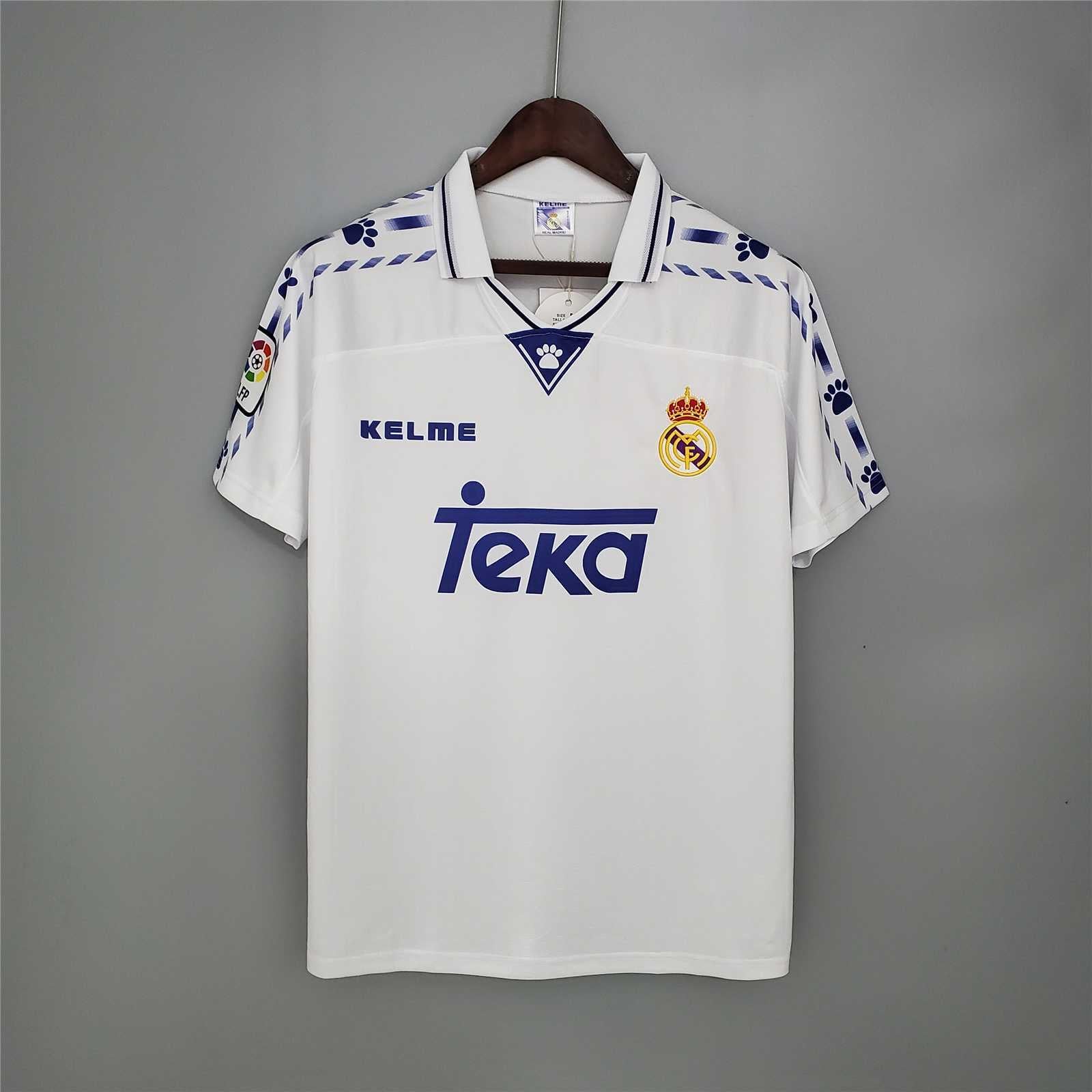 REAL MADRID HOME RETRO 1996/1997 tm