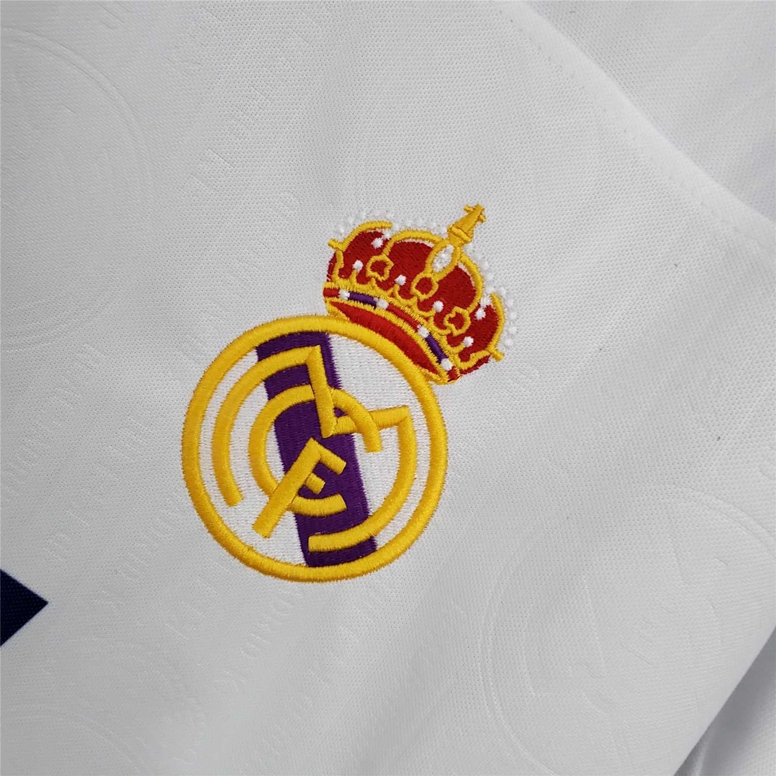 REAL MADRID HOME RETRO 1996/1997 tm