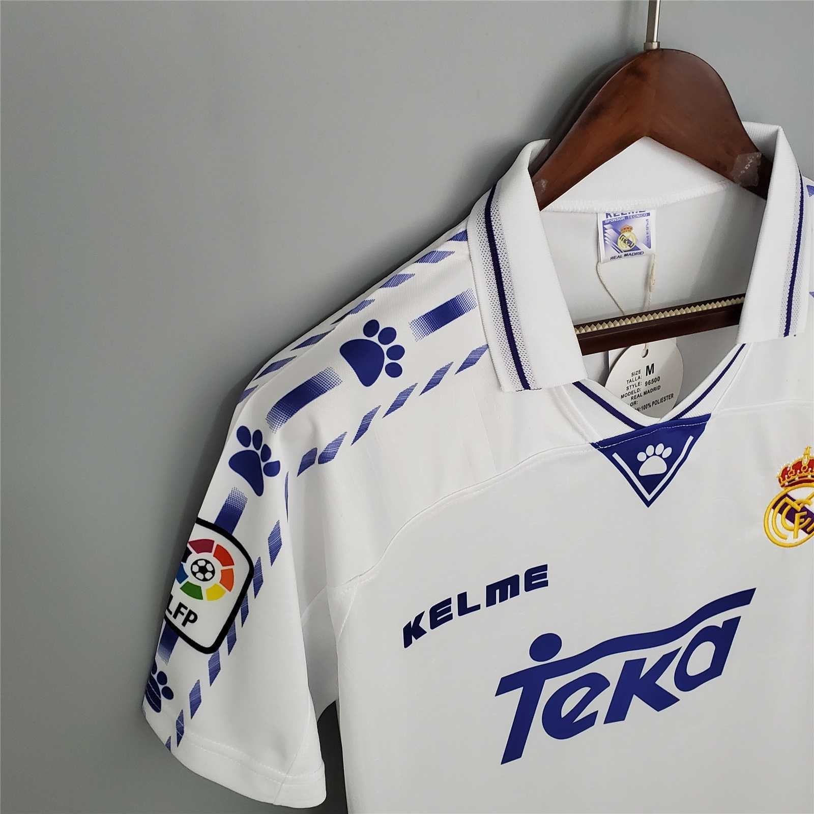 REAL MADRID HOME RETRO 1996/1997 tm