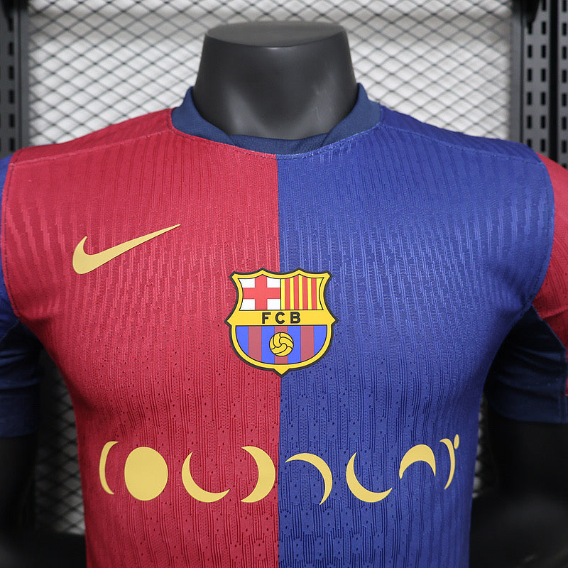 BARCELONA HOME SPONSOR COLDPLAY 2024/2025