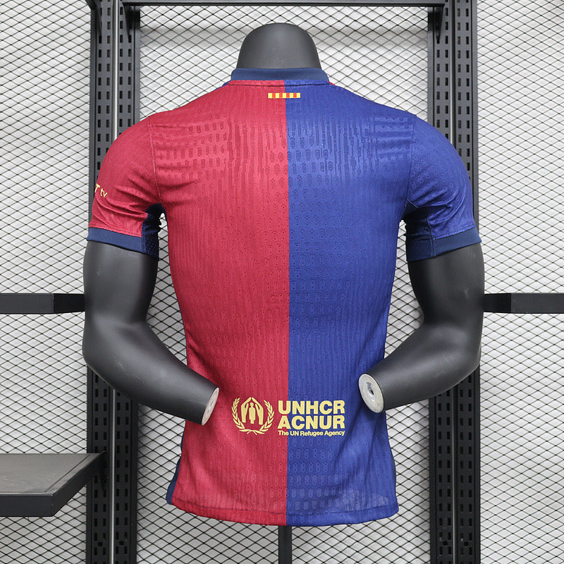 BARCELONA HOME SPONSOR COLDPLAY 2024/2025