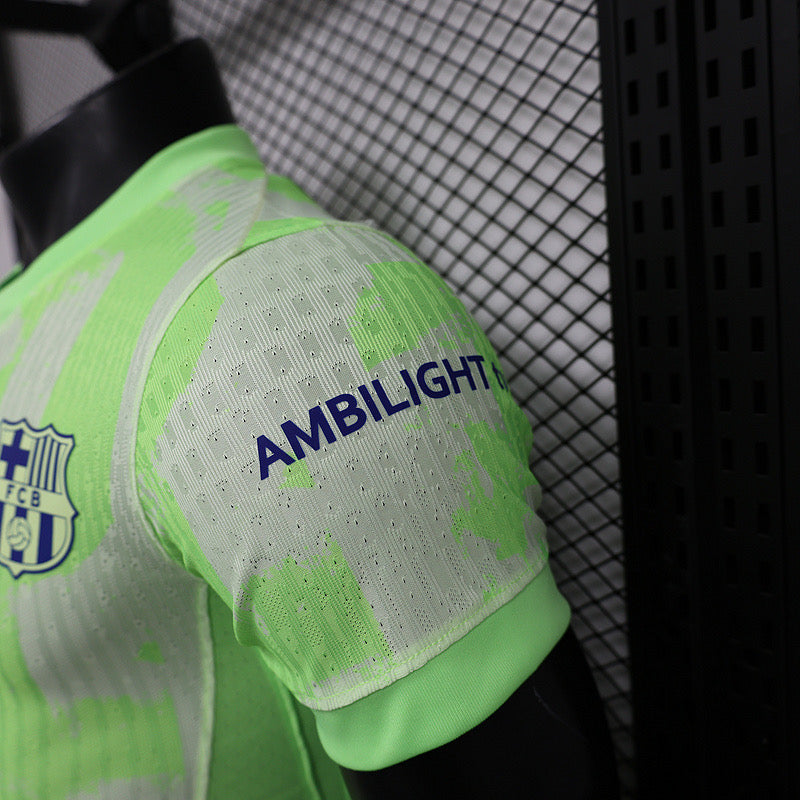 BARCELONA THIRD AWAY PLAYER VERSION 2024/2025 tm