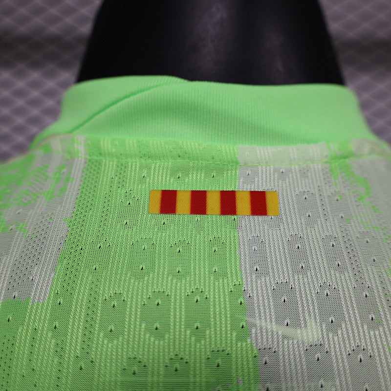 BARCELONA THIRD AWAY PLAYER VERSION 2024/2025 tm