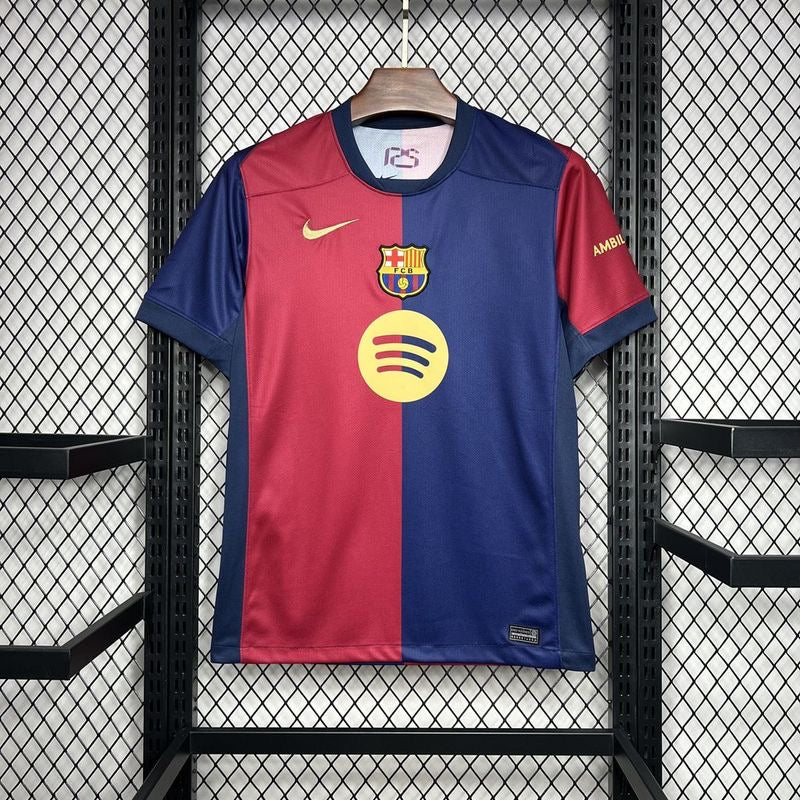BARCELONA HOME BIG SPONSOR FAN 2024/2025 tm