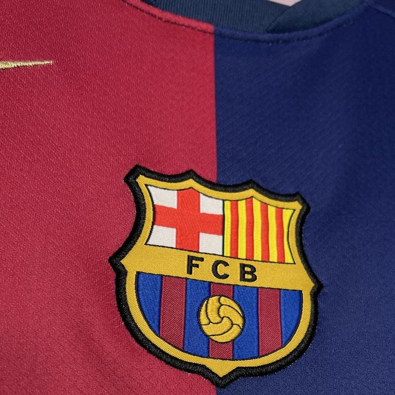 BARCELONA HOME BIG SPONSOR FAN 2024/2025 tm