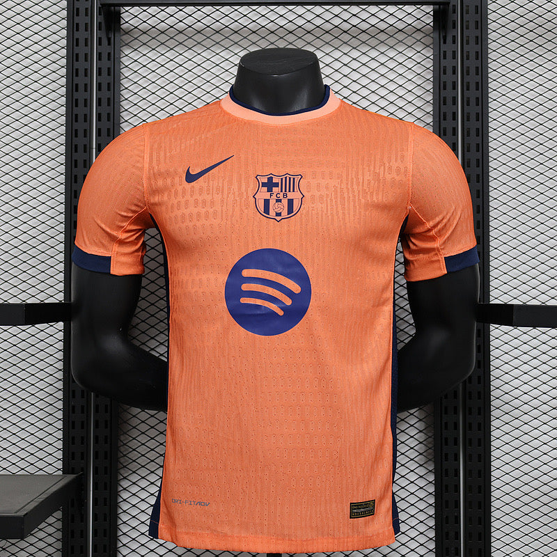 BARCELONA ORANGE SPECIAL PLAYER VERSION JERSEY 2024/2025 tm