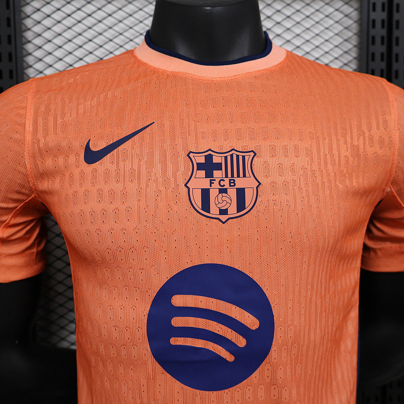 BARCELONA ORANGE SPECIAL PLAYER VERSION JERSEY 2024/2025 tm