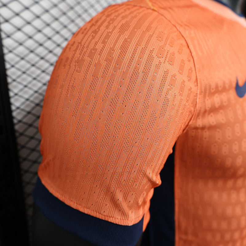 BARCELONA ORANGE SPECIAL PLAYER VERSION JERSEY 2024/2025 tm