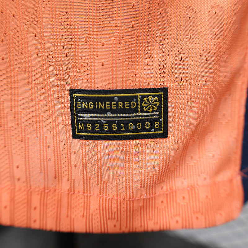 BARCELONA ORANGE SPECIAL PLAYER VERSION JERSEY 2024/2025 tm