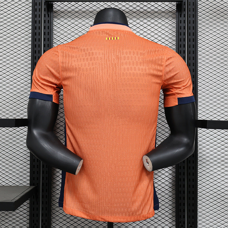 BARCELONA ORANGE SPECIAL PLAYER VERSION JERSEY 2024/2025 tm