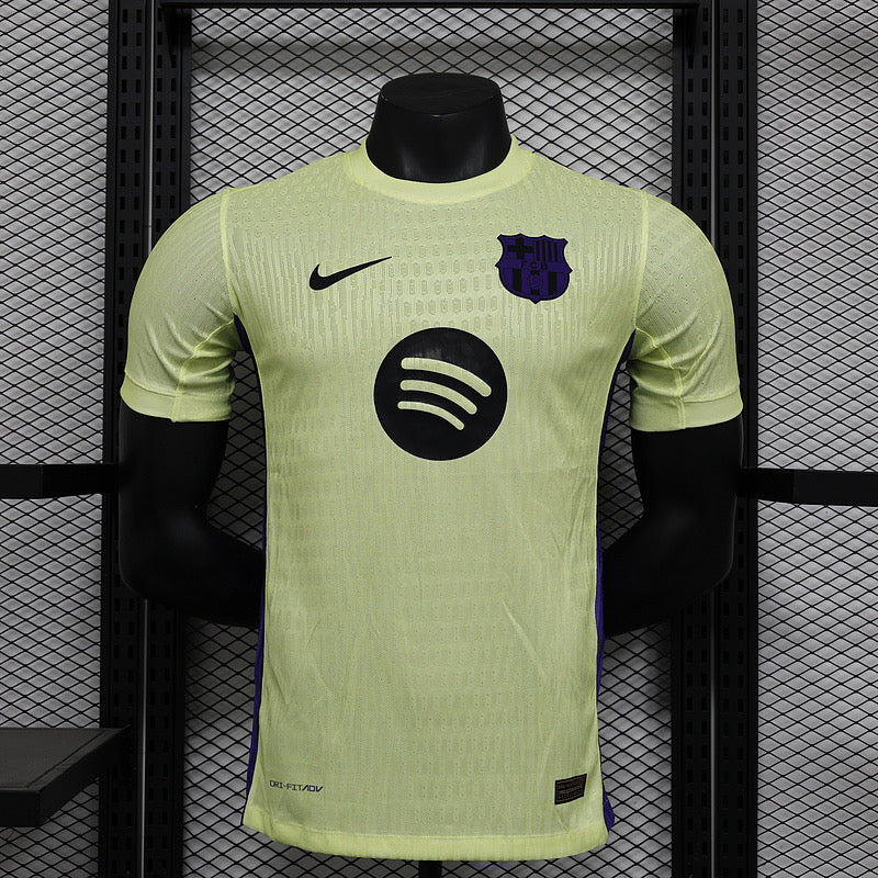 BARCELONA GREEN SPECIAL PLAYER VERSION JERSEY 2024/2025 tm