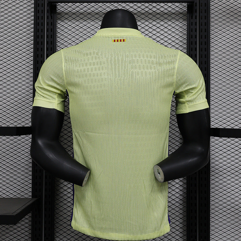 BARCELONA GREEN SPECIAL PLAYER VERSION JERSEY 2024/2025 tm