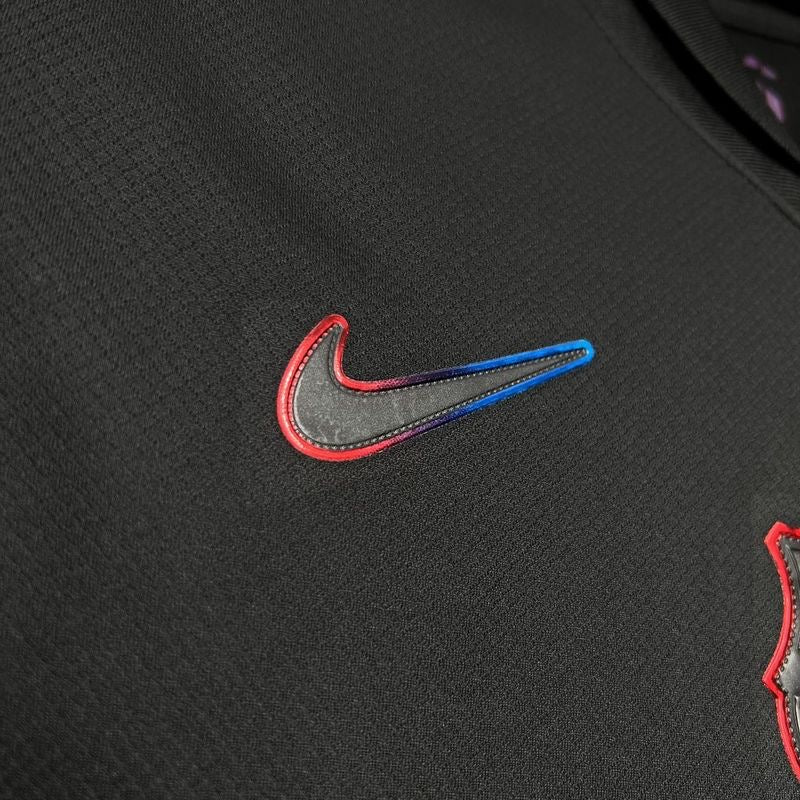 BARCELONA AWAY SOCCER JERSEY FAN 2024/2025 tm