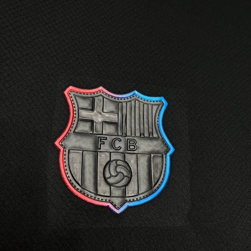 BARCELONA AWAY SOCCER JERSEY FAN 2024/2025 tm