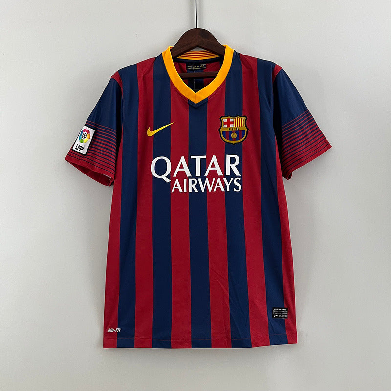 BARCELONA HOME RETRO 2013 /2014 tm