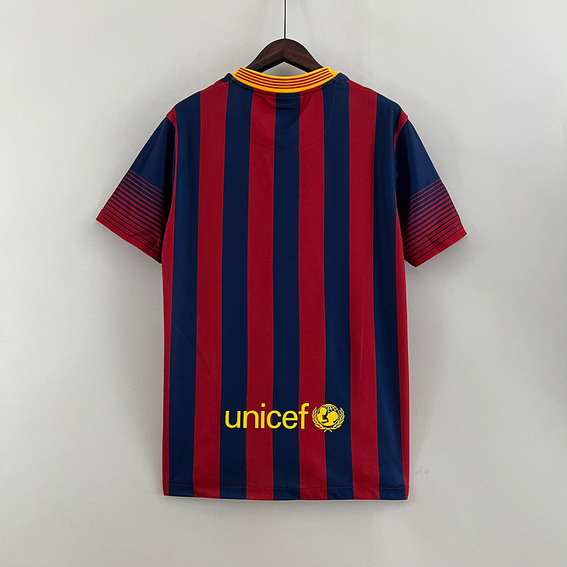 BARCELONA HOME RETRO 2013 /2014 tm