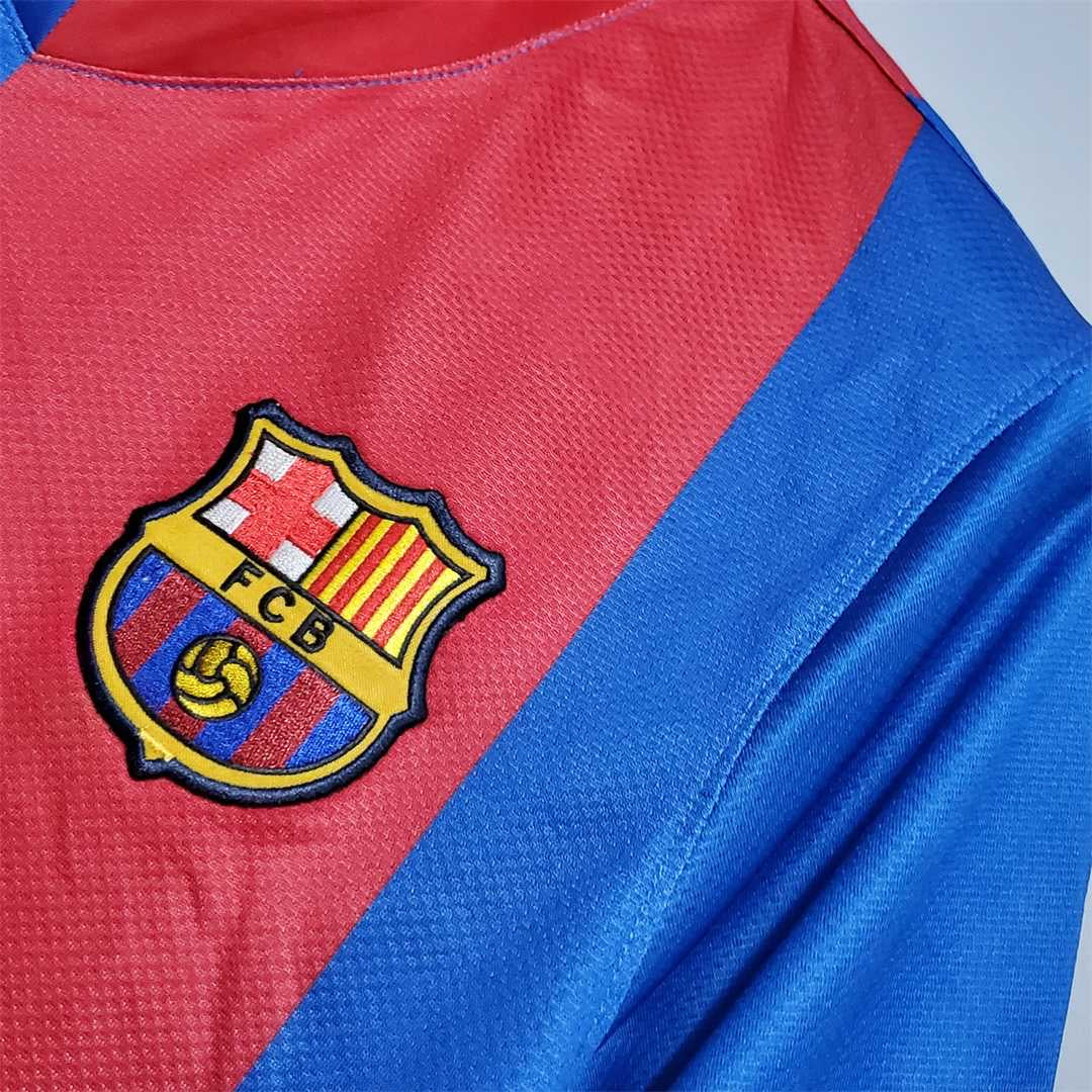 BARCELONA HOME RETRO 2006/2007 tm
