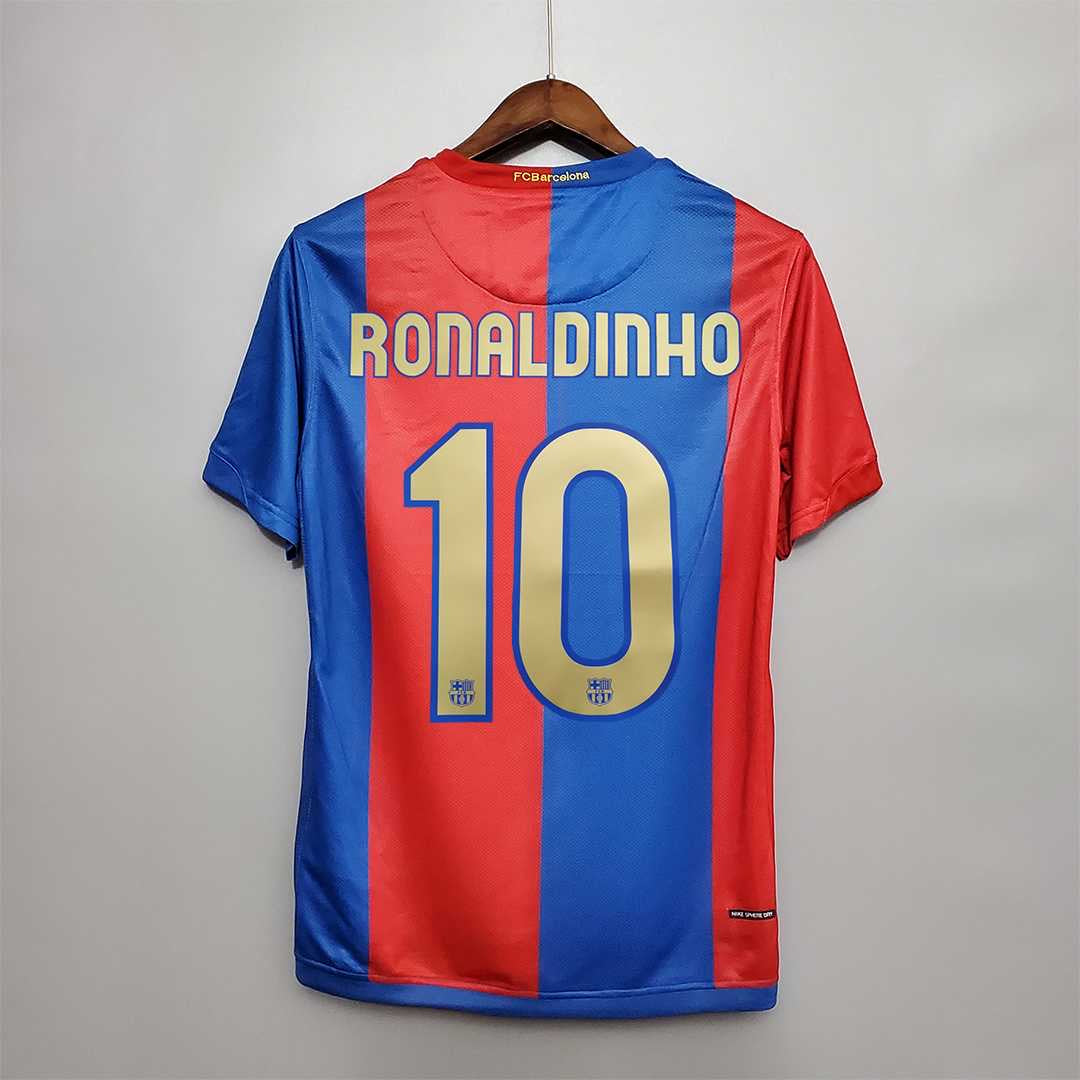 BARCELONA HOME RETRO 2006/2007 tm