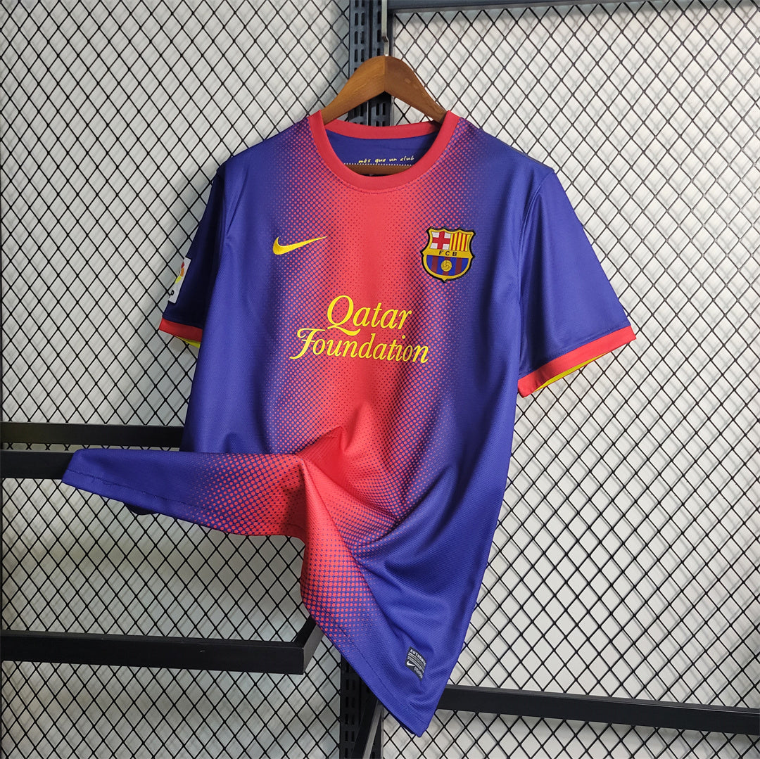 BARCELONA HOME  RETRO  2012/2013 tm