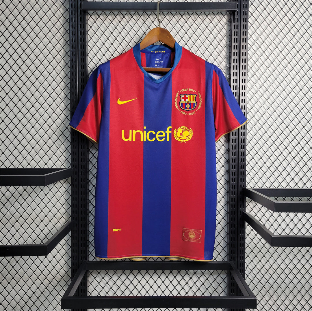 BARCELONA HOME RETRO 2007/2008 tm