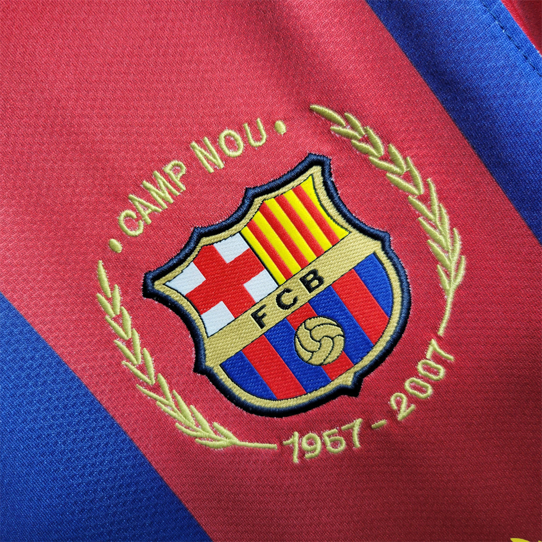 BARCELONA HOME RETRO 2007/2008 tm