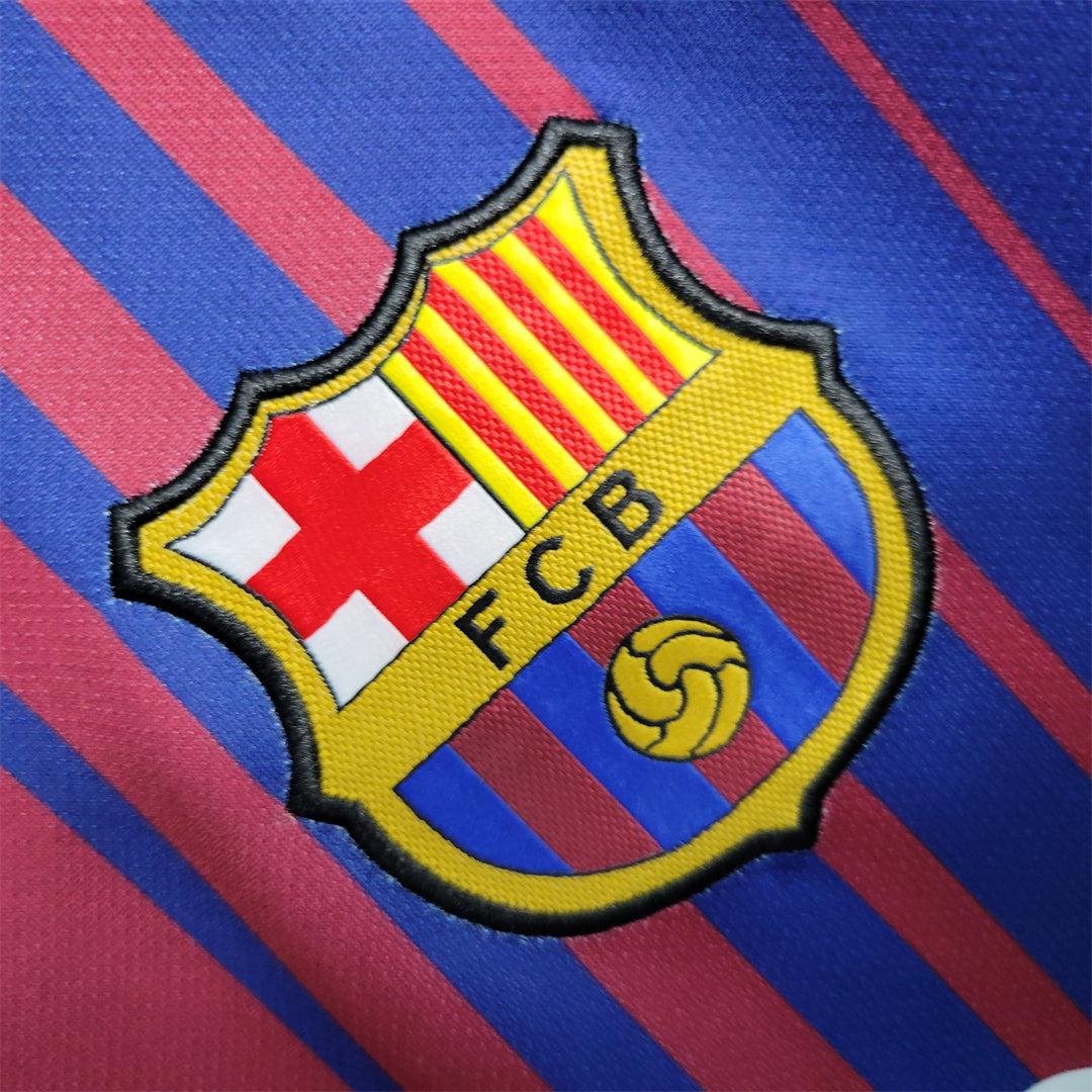 BARCELONA HOME RETRO 2017/2018 tm
