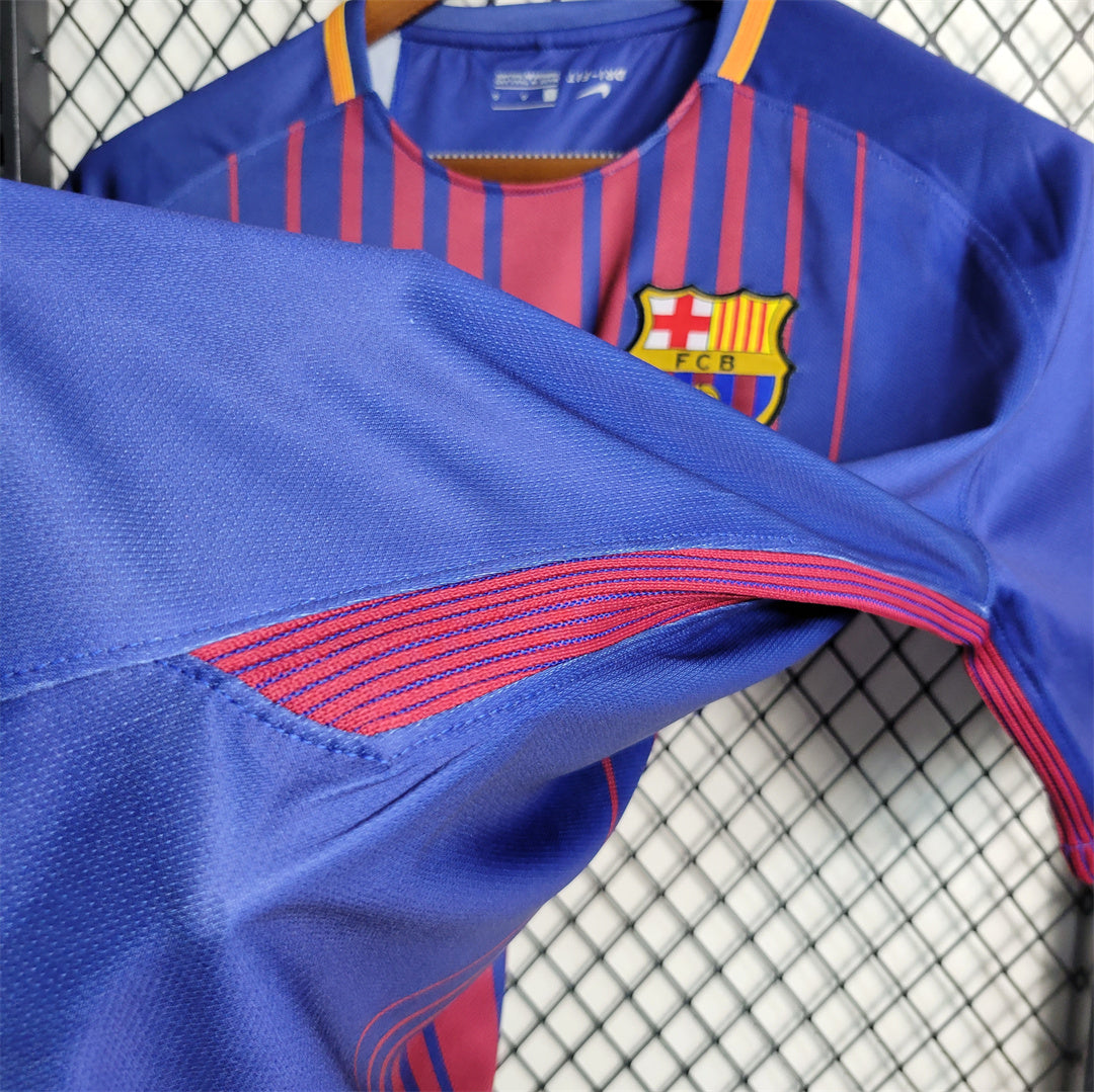 BARCELONA HOME RETRO 2017/2018 tm