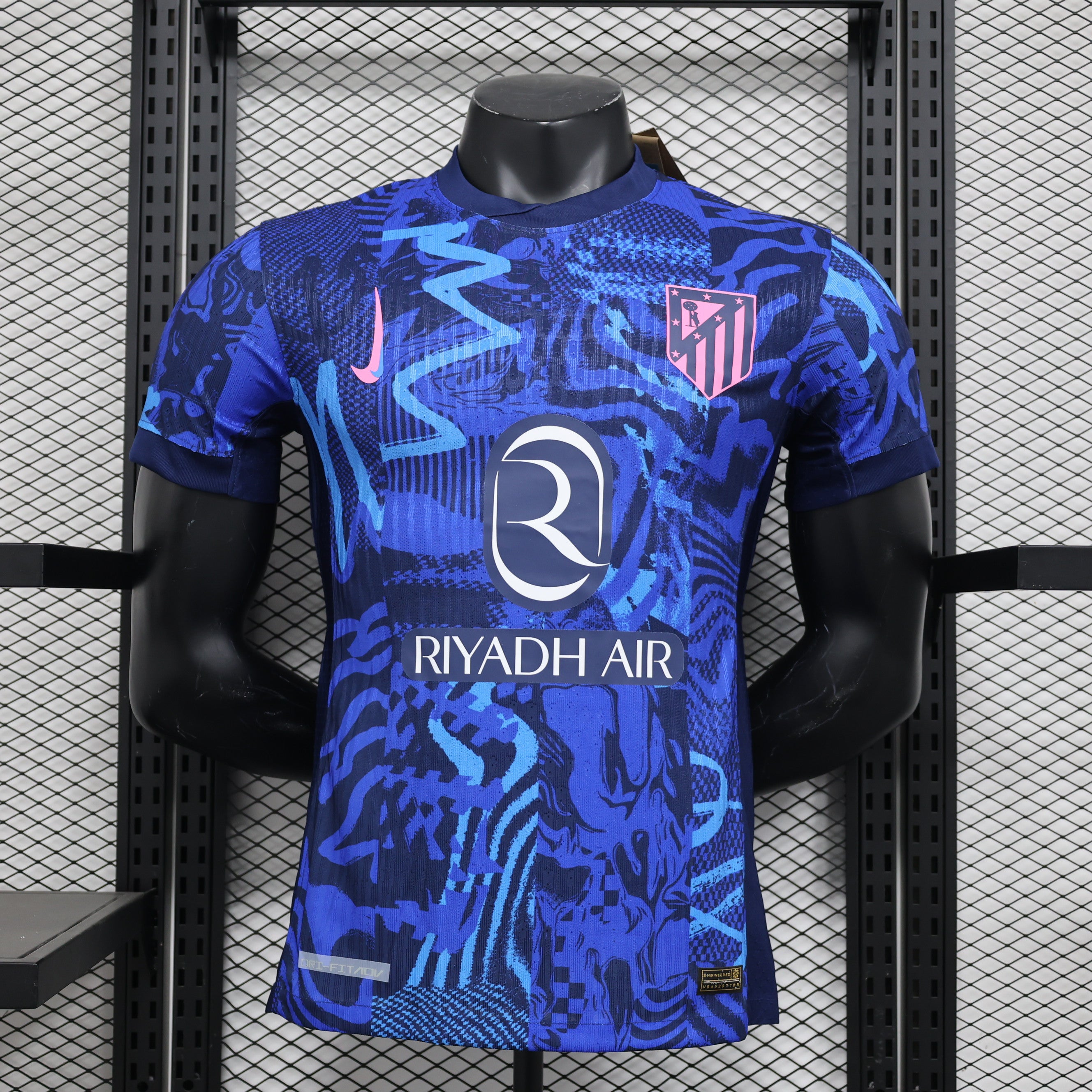 ATLETICO MADRID THIRD AWAY PLAYER VERSION 2024/2025 tm