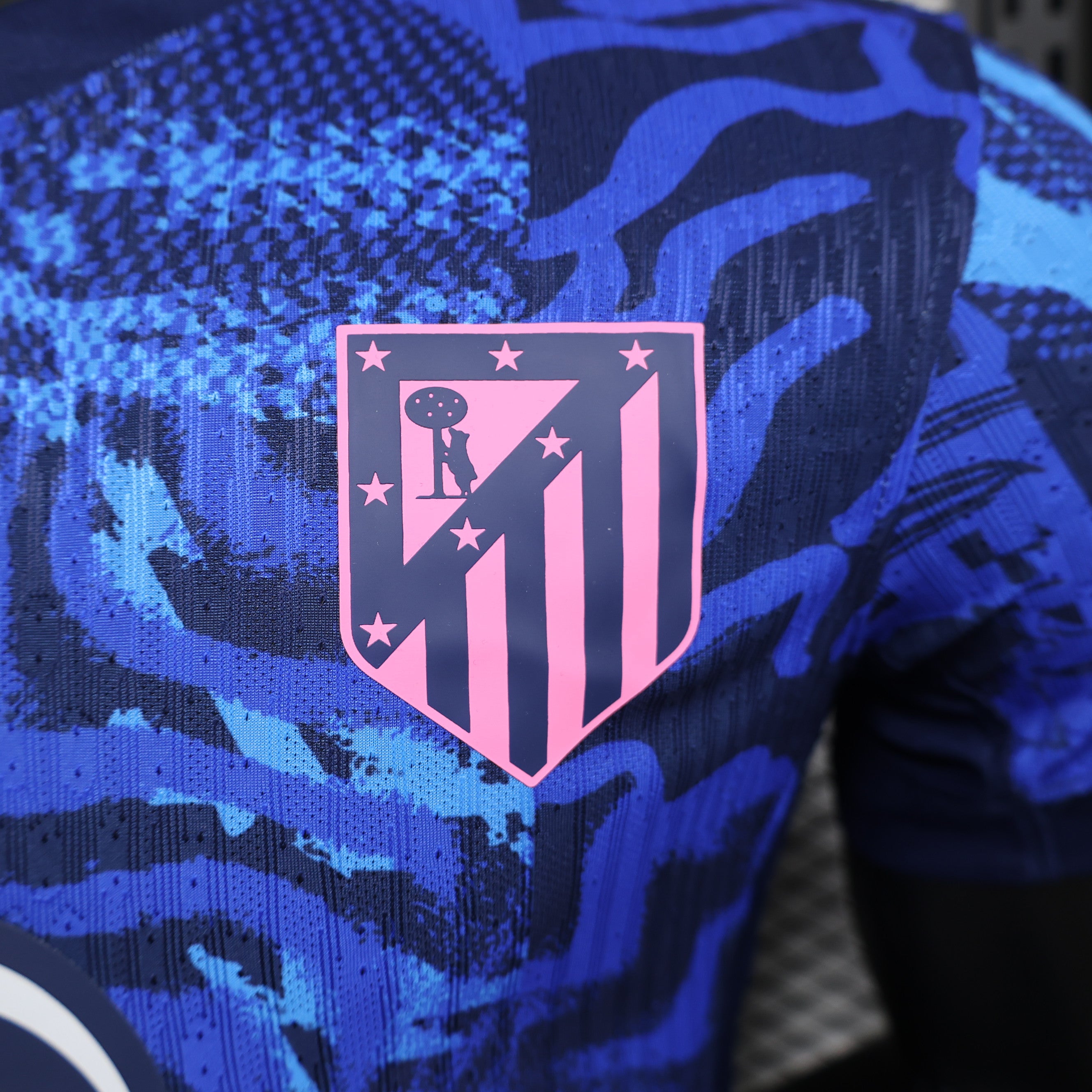 ATLETICO MADRID THIRD AWAY PLAYER VERSION 2024/2025 tm