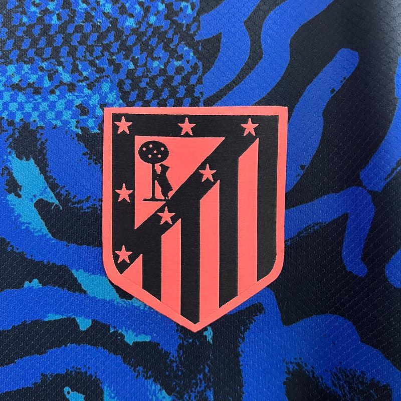 ATLETICO MADRID THIRD BLUE FAN VERSION 2024/2025 tm
