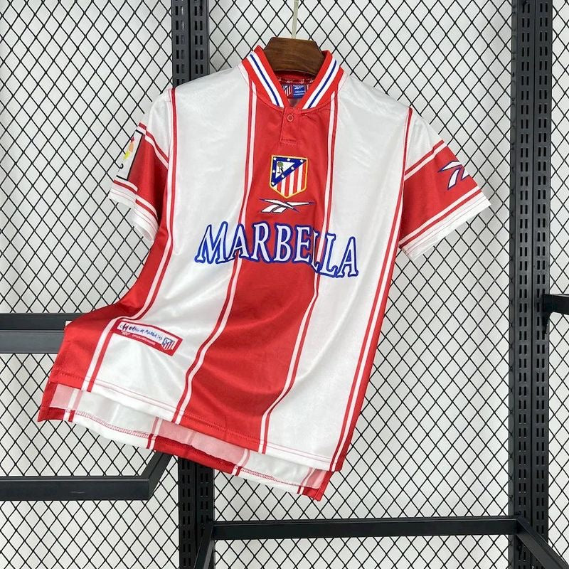 ATLETICO MADRID HOME RETRO 1999/2000 tm