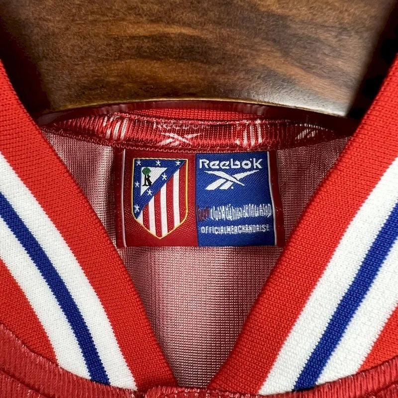 ATLETICO MADRID HOME RETRO 1999/2000 tm