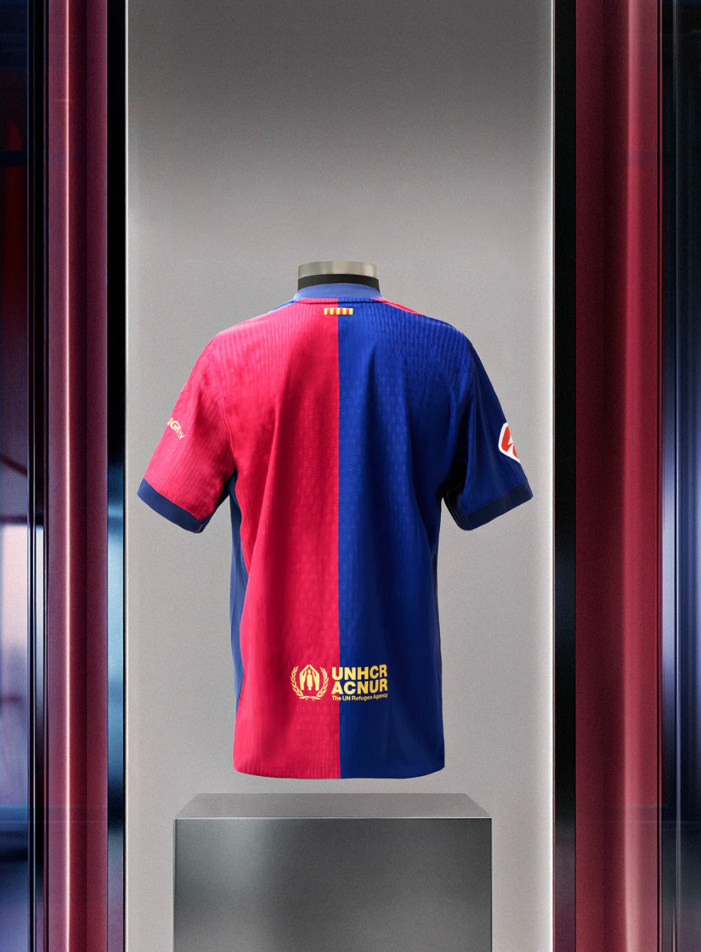 Barcelona limited Travis Scott edition shirt player version tm 2025/2026 tm